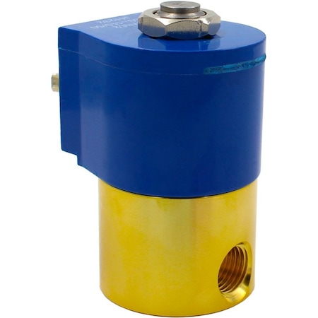 Gc Valves Solenoid Valve, 2-Way, Normally Closed, 120V/60V, 110V/50V, Direct Acting, EPR S311YF02C8BD5